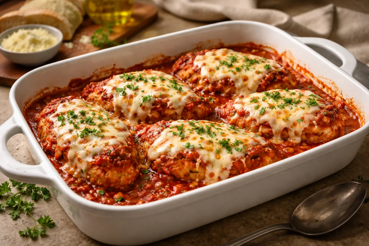 Delicious Chicken Parmesan Recipe You Need to Try Today