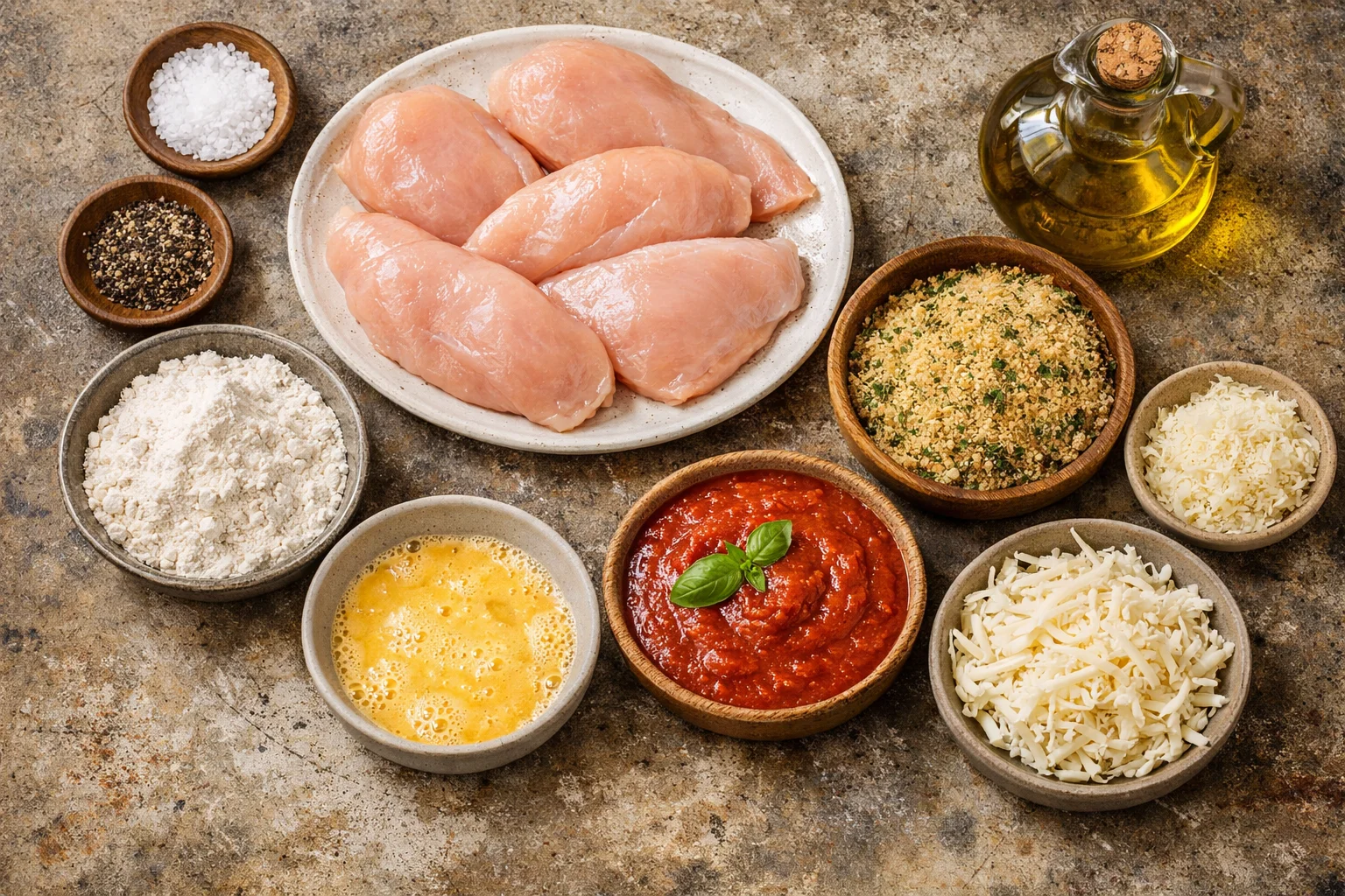 chicken parmesan recipe