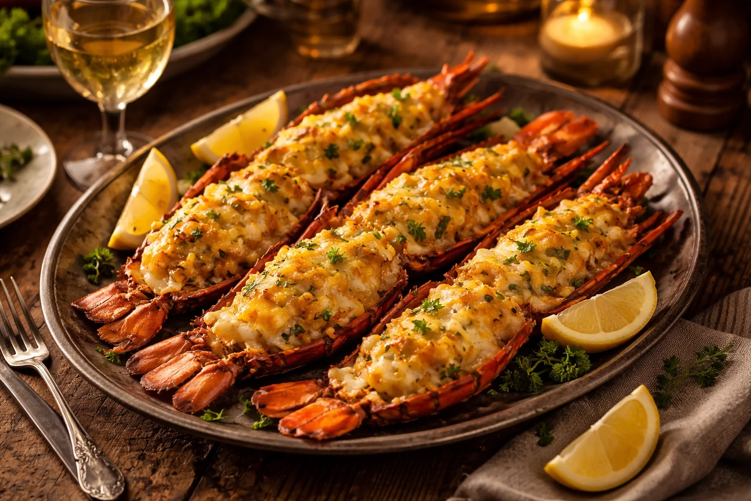 Delicious Creamy Lobster Thermidor Recipe for Cozy Nights