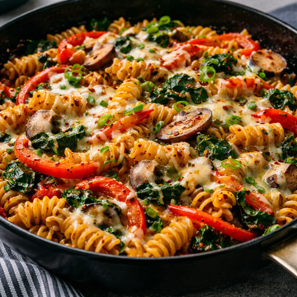 Delicious Easy Budget Friendly Pasta Bake served in a casserole dish, perfect for families.