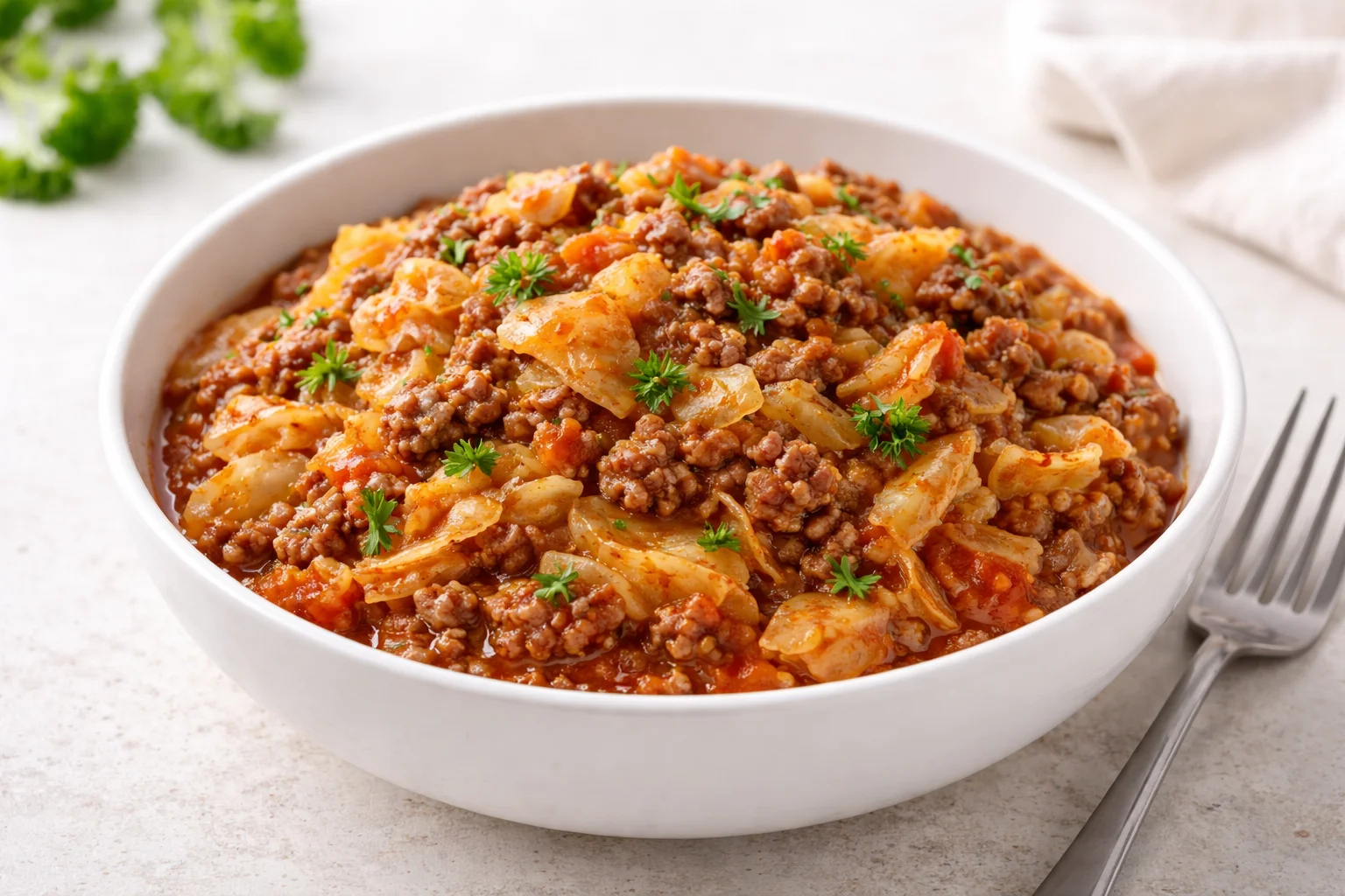 Best Unstuffed Cabbage Roll Recipe