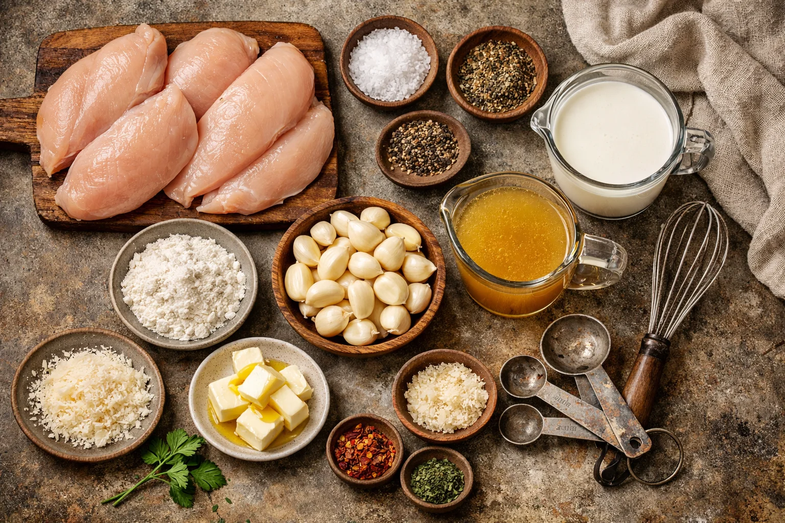 Deliciously Easy Creamy Garlic Chicken for Busy Weeknights