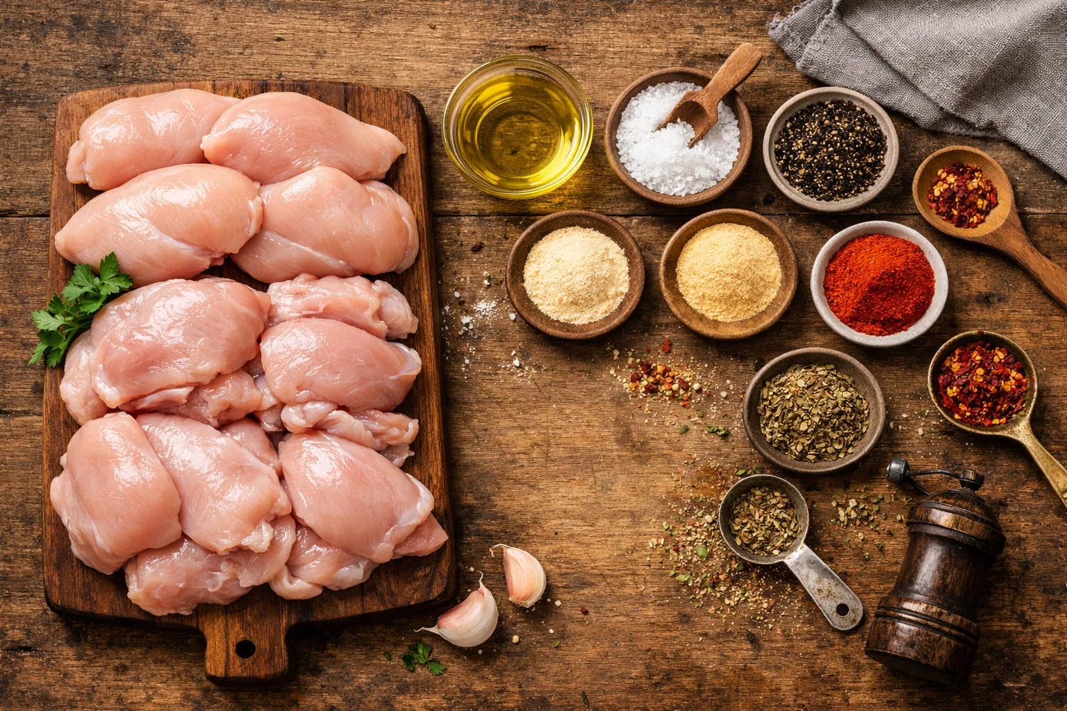 Easy High Protein Chicken Meal Prep for the Whole Week