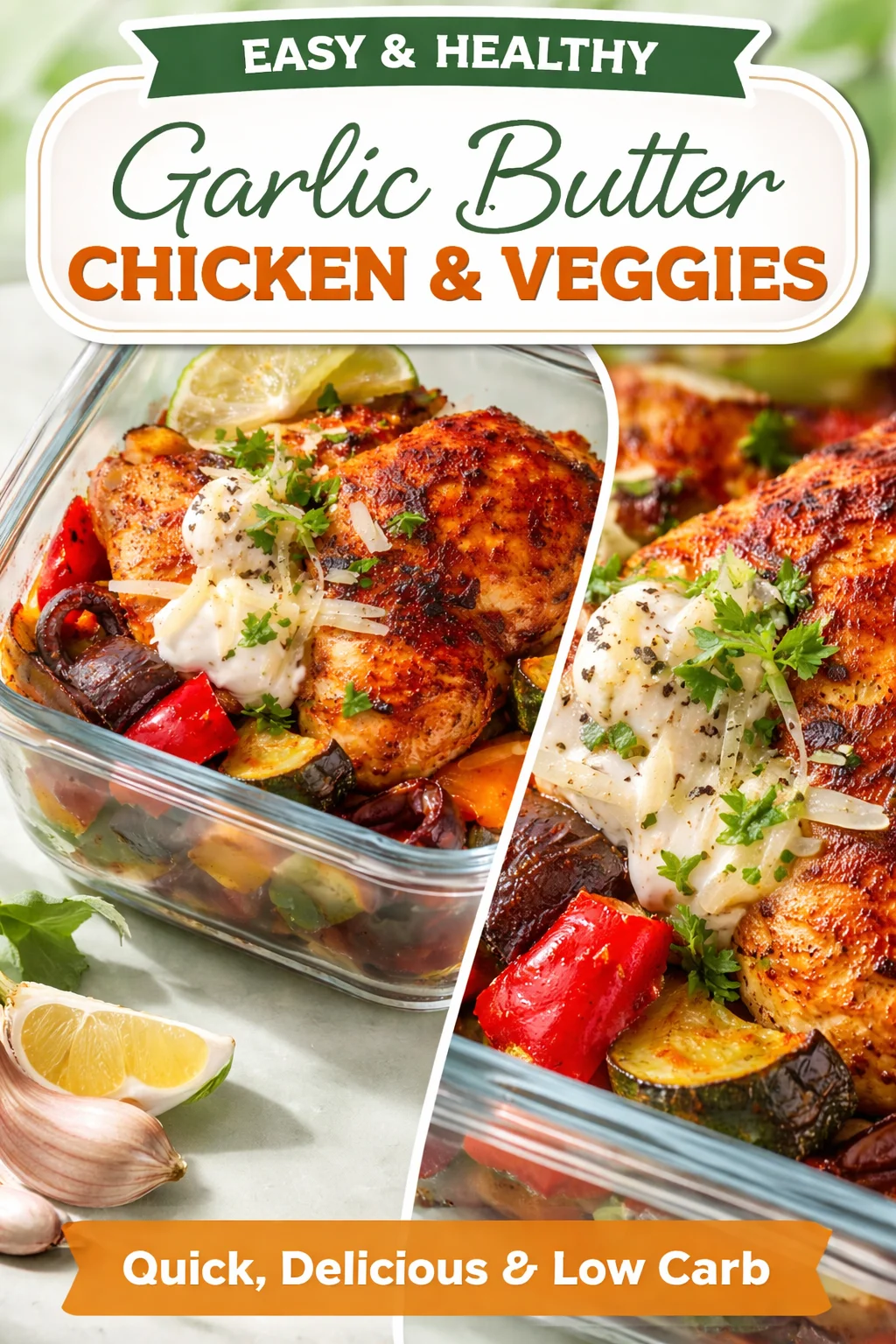 Easy High Protein Chicken Meal Prep for the Whole Week