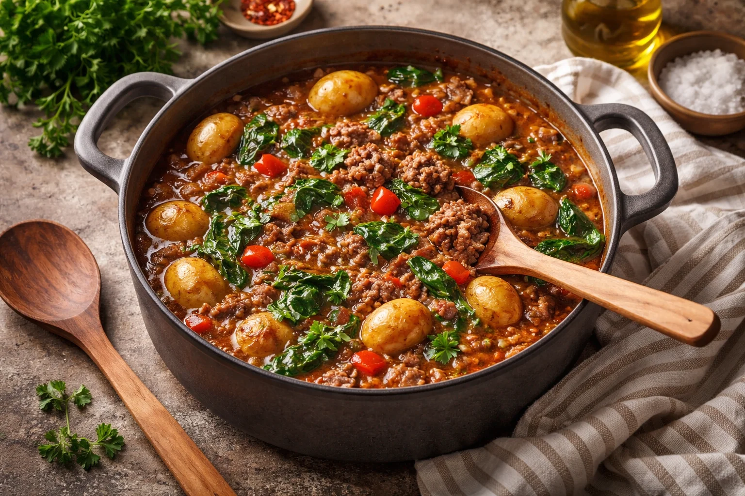 Easy Ground Beef Stew The Whole Family Will Love