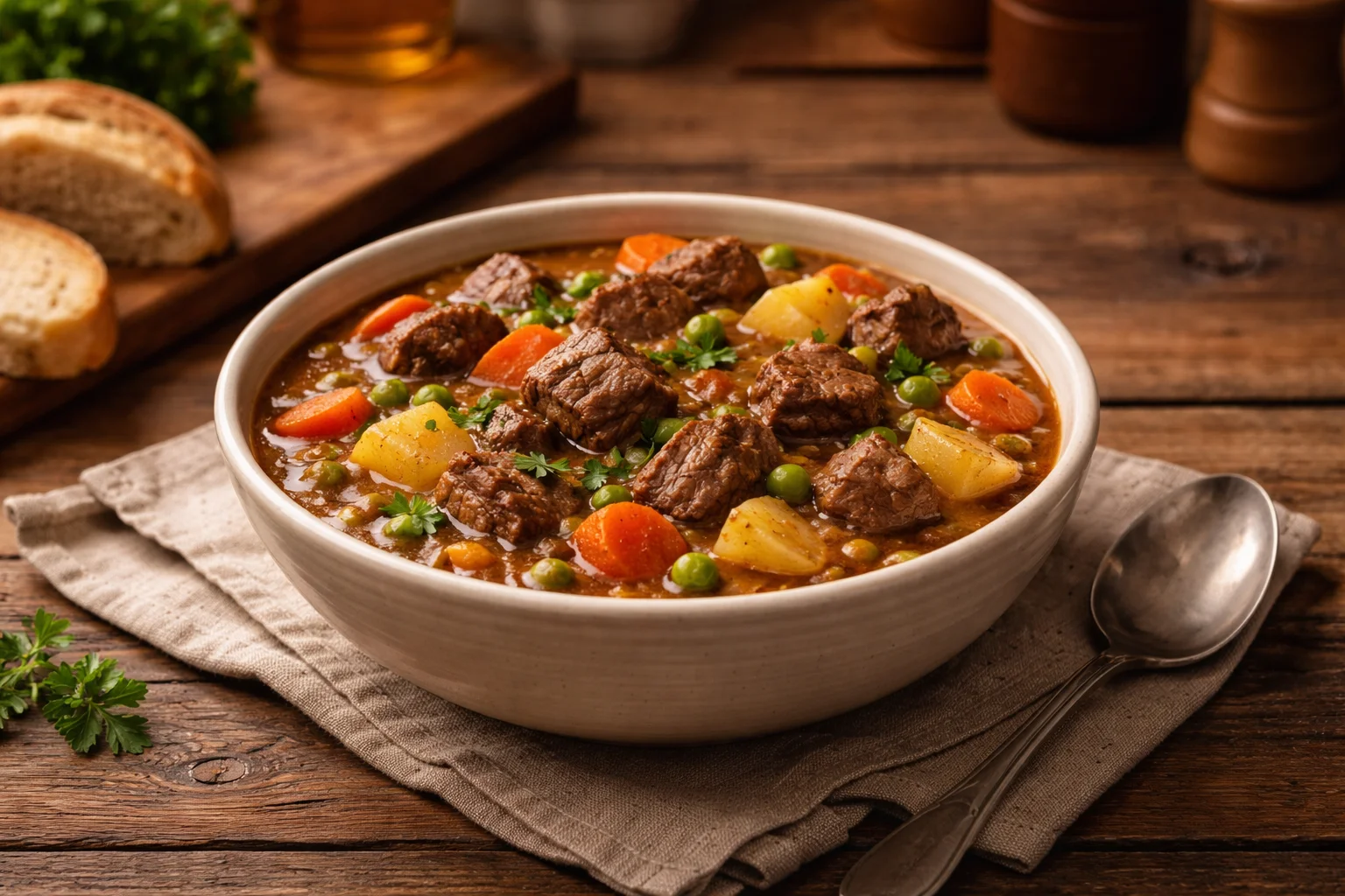 Hearty Stew Meat Recipes Crock Pot for Cozy Nights