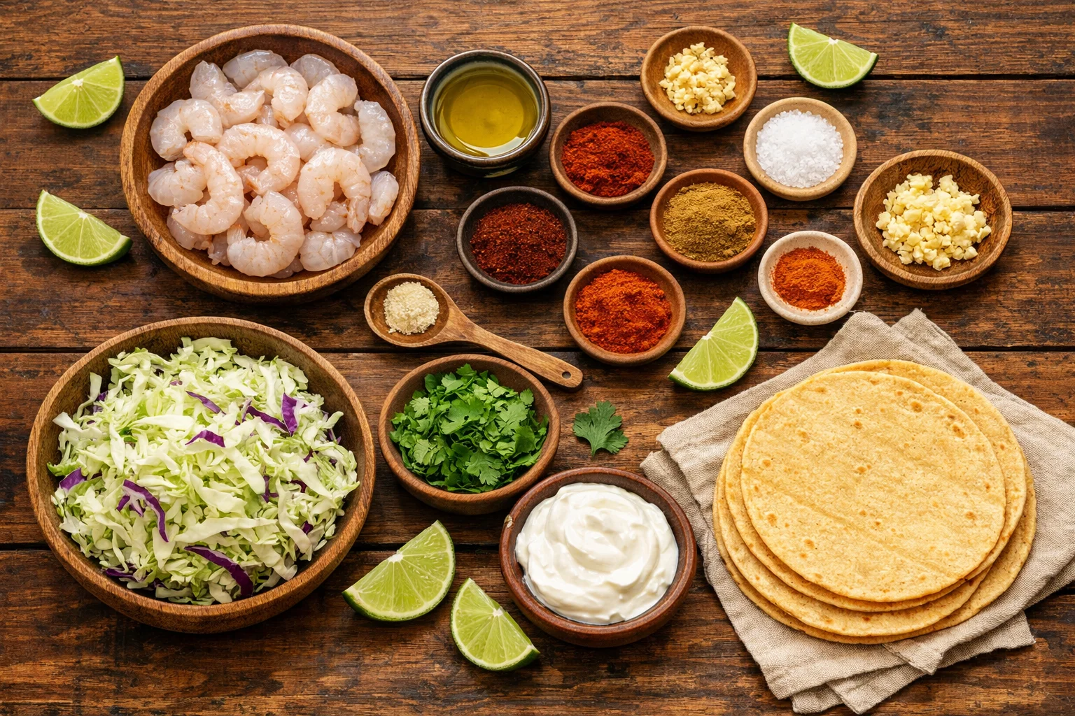Irresistible Spicy Shrimp Tacos Recipe with Fresh Cilantro Slaw