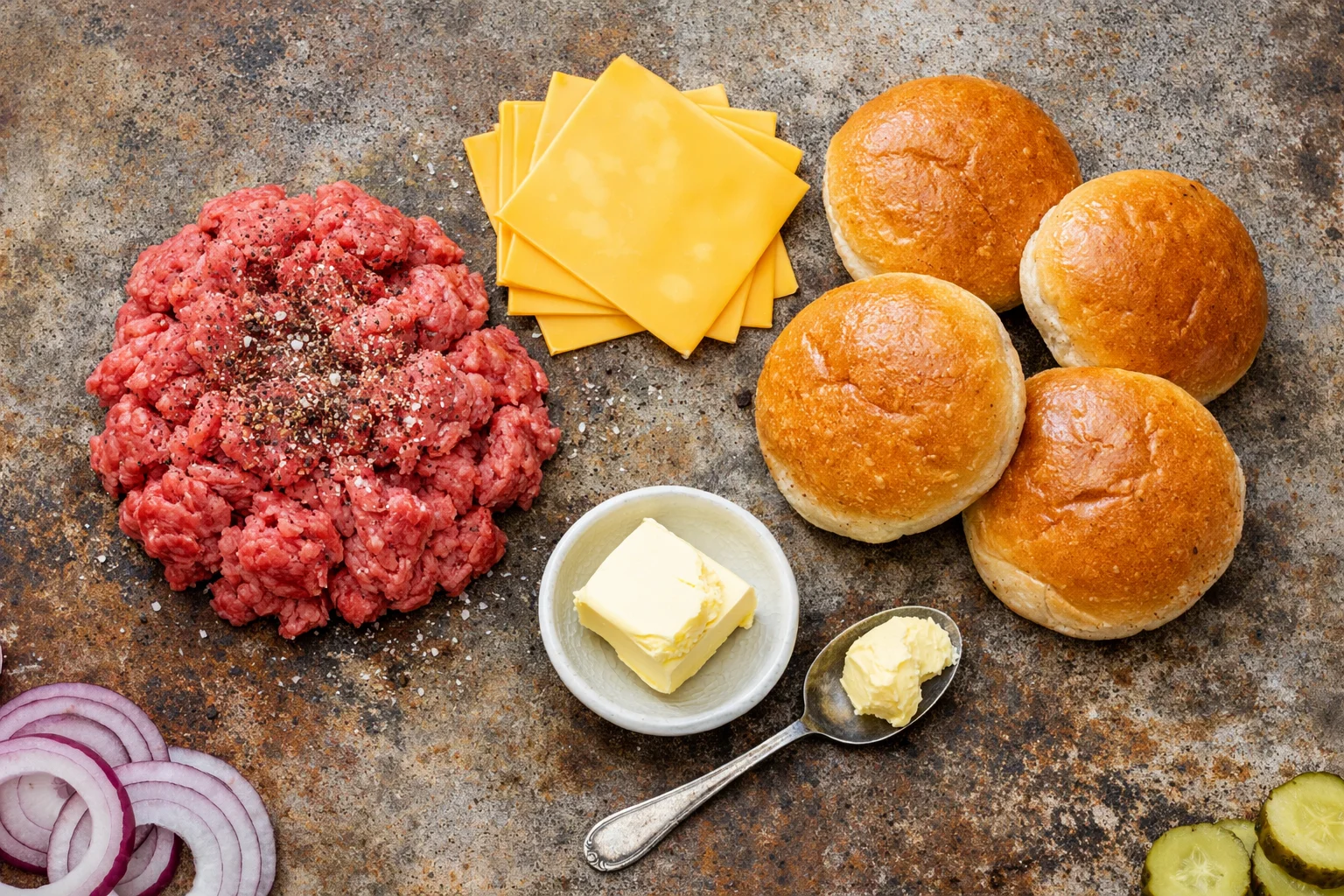 Juicy Smash Burger Recipe: Way Better Than Fast Food!