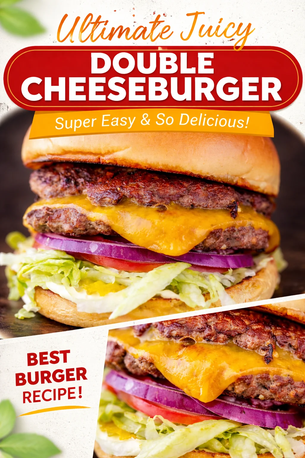 Juicy Smash Burger Recipe: Way Better Than Fast Food!