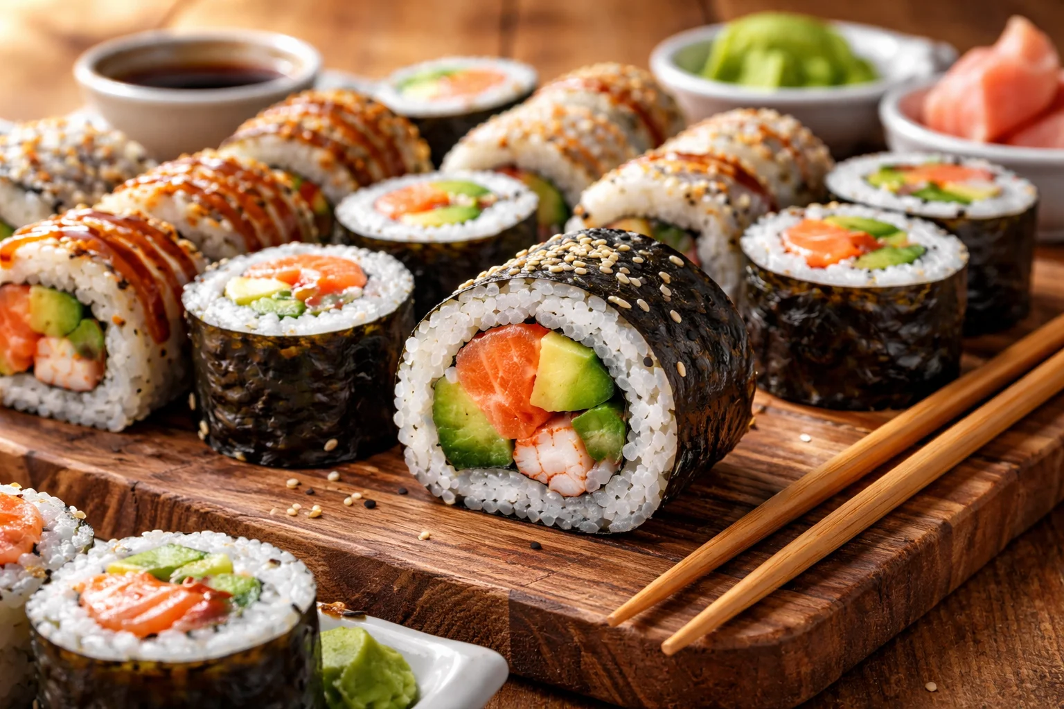 Easy Sushi Roll Recipe at Home