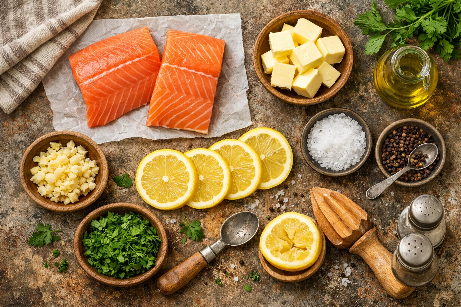 Quick and Easy Garlic Butter Baked Salmon Ready in 20 Minutes