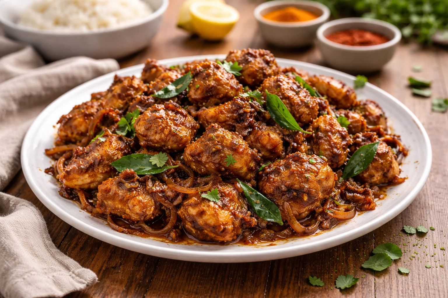 Savor the Flavor with Easy Chicken Chukka – A Delightful Dish
