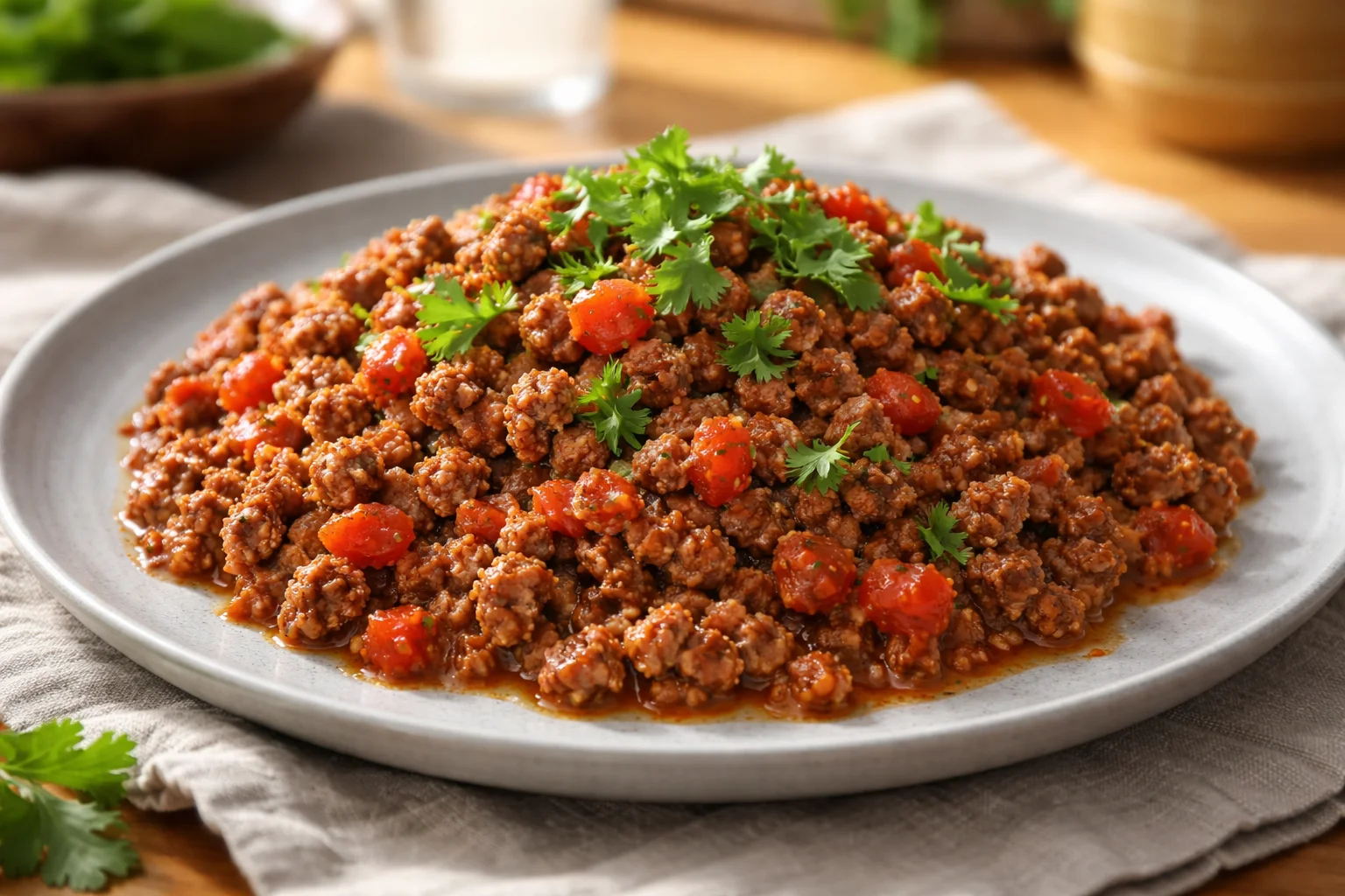 crockpot taco meat