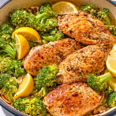Delicious Chicken and Broccoli dishes including stir fry, pot pie, and skillet recipes.