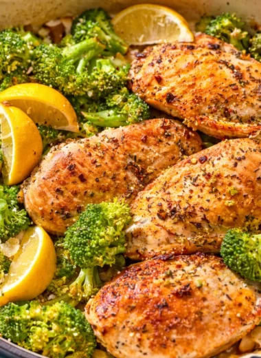 Delicious Chicken and Broccoli dishes including stir fry, pot pie, and skillet recipes.