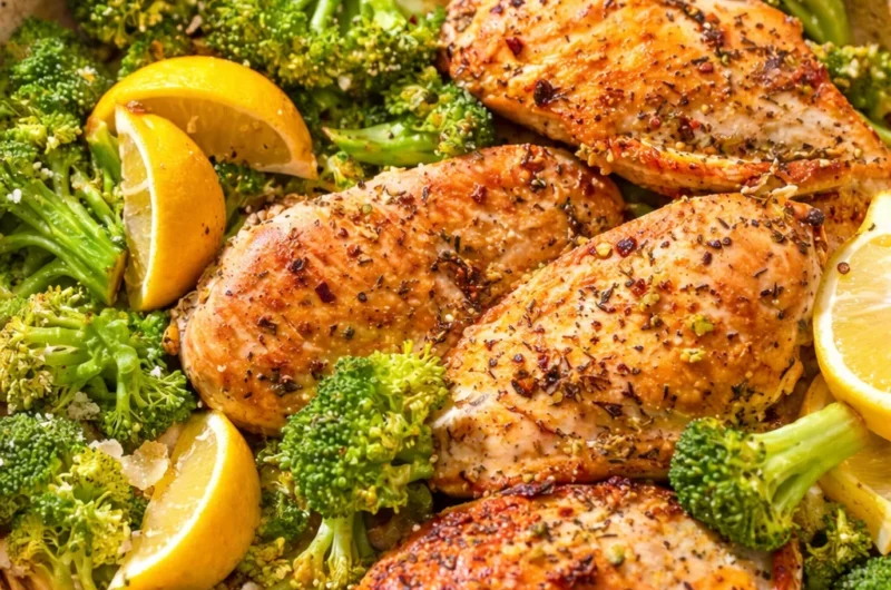Delicious Chicken and Broccoli dishes including stir fry, pot pie, and skillet recipes.