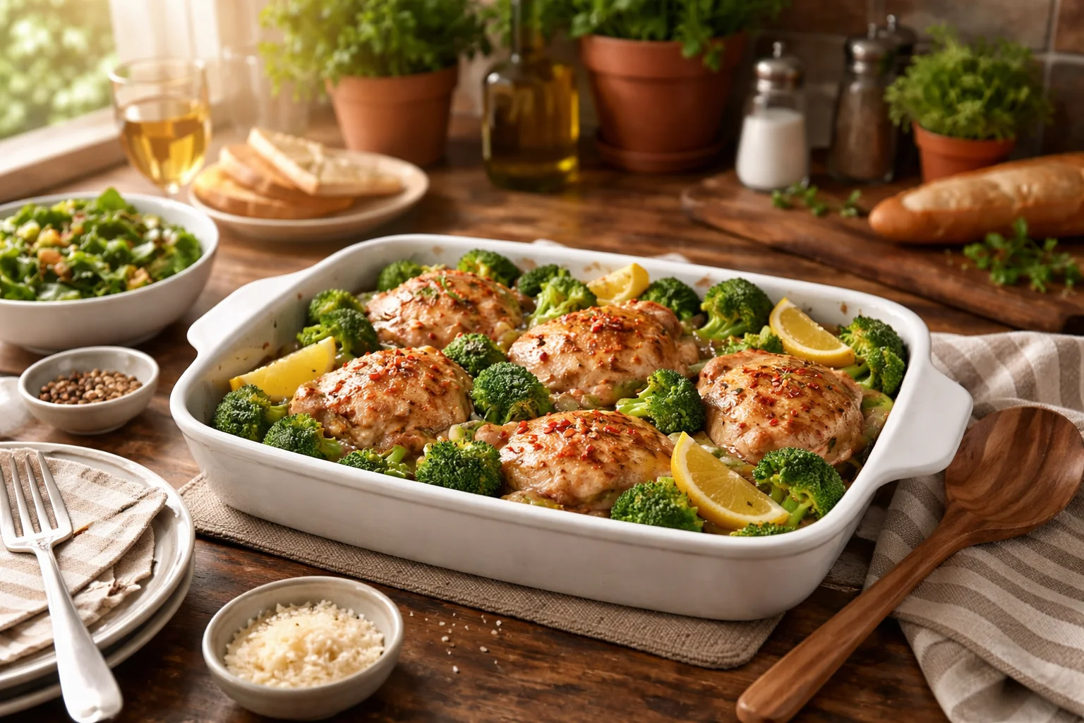 Savory Chicken and Broccoli Bake for Cozy Nights