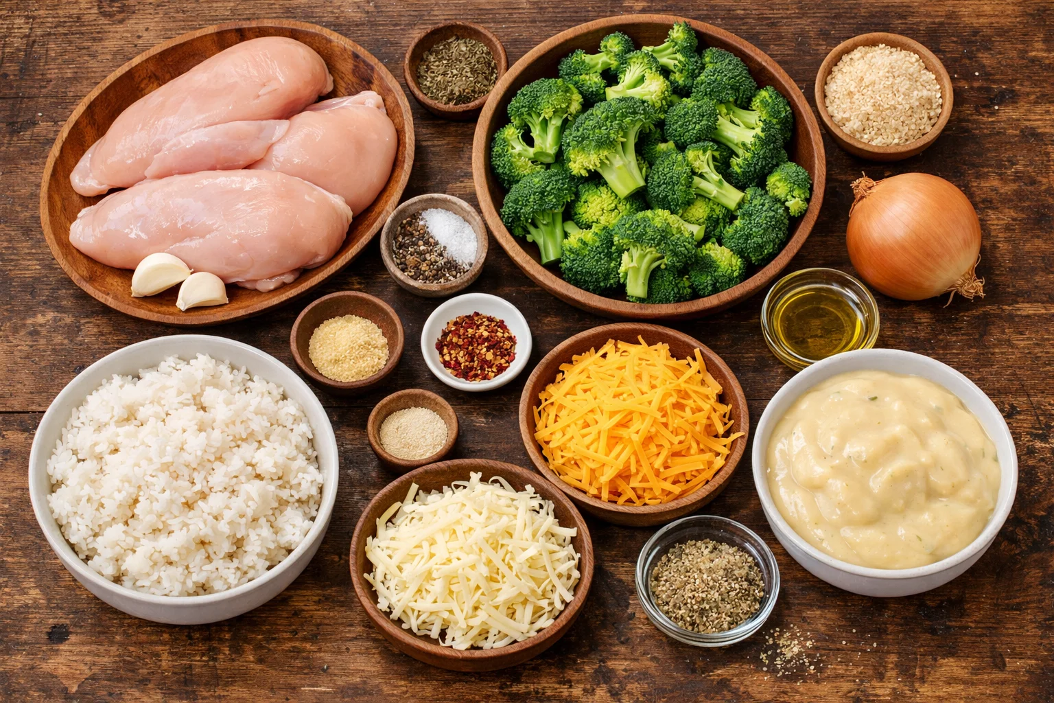 Chicken and Broccoli