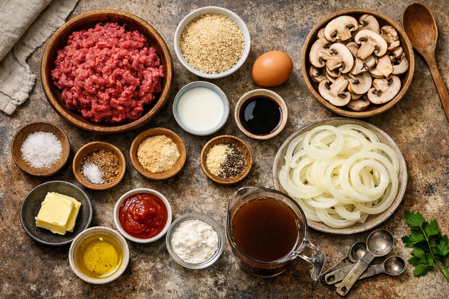 Savory Salisbury Steak with Mushrooms Recipe You’ll Love