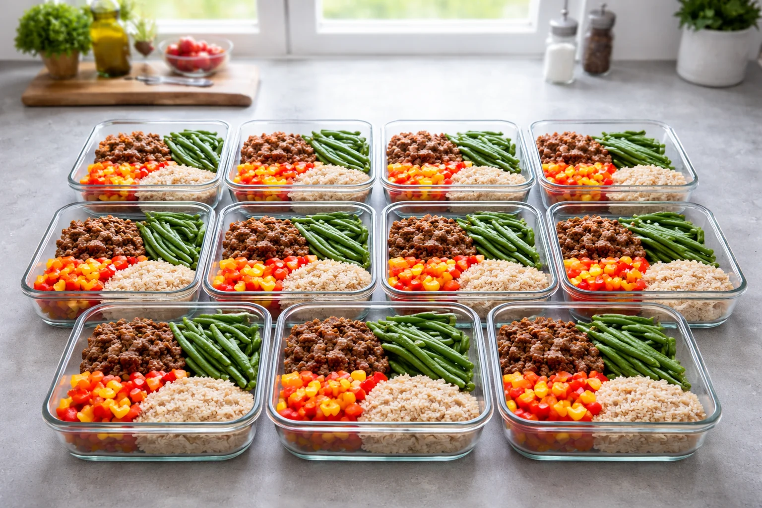 Easy Ground Beef Meal Prep Bowls for Busy Weekdays