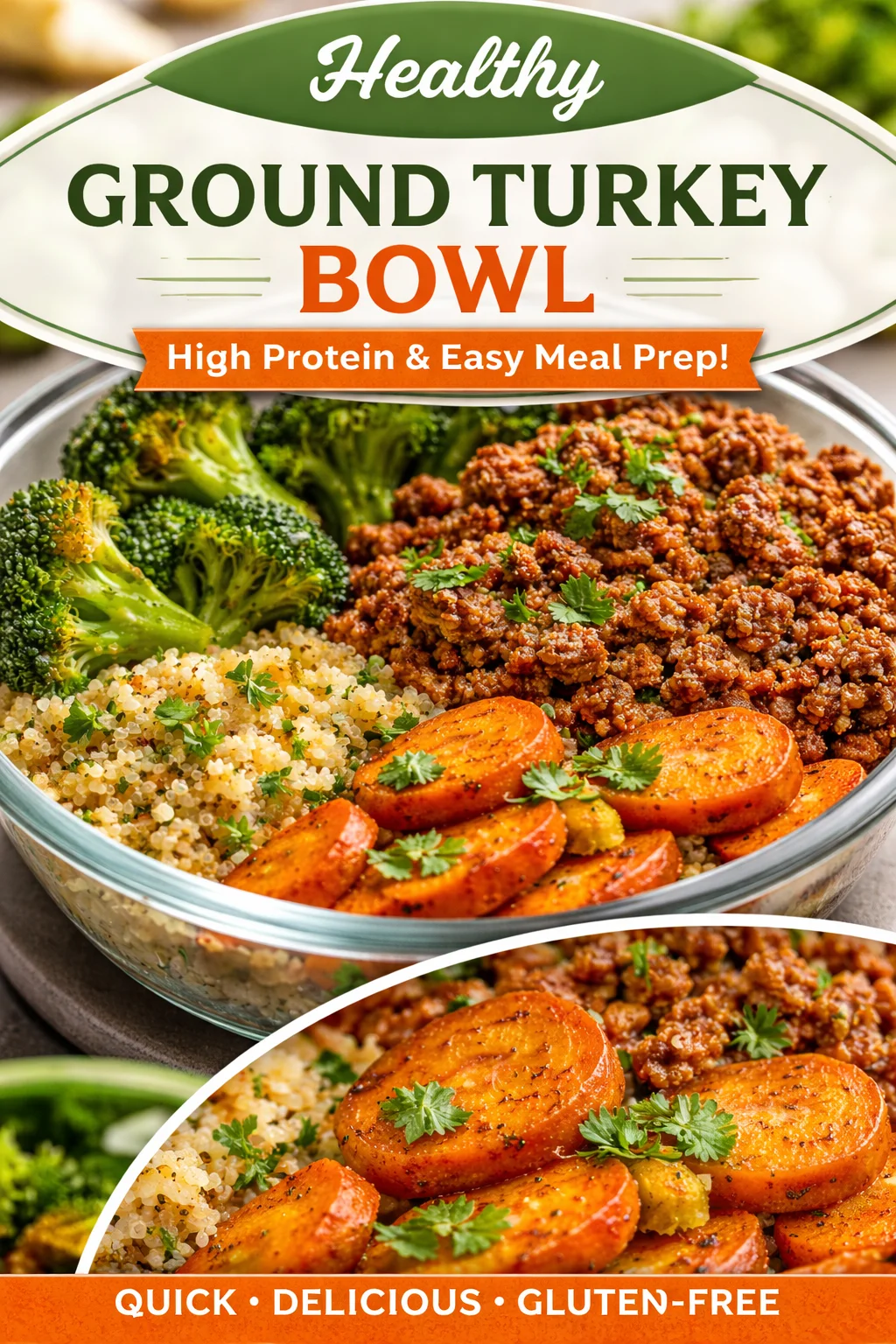 Simple and Delicious Easy Ground Beef Meal Prep Bowls for Busy Weekdays