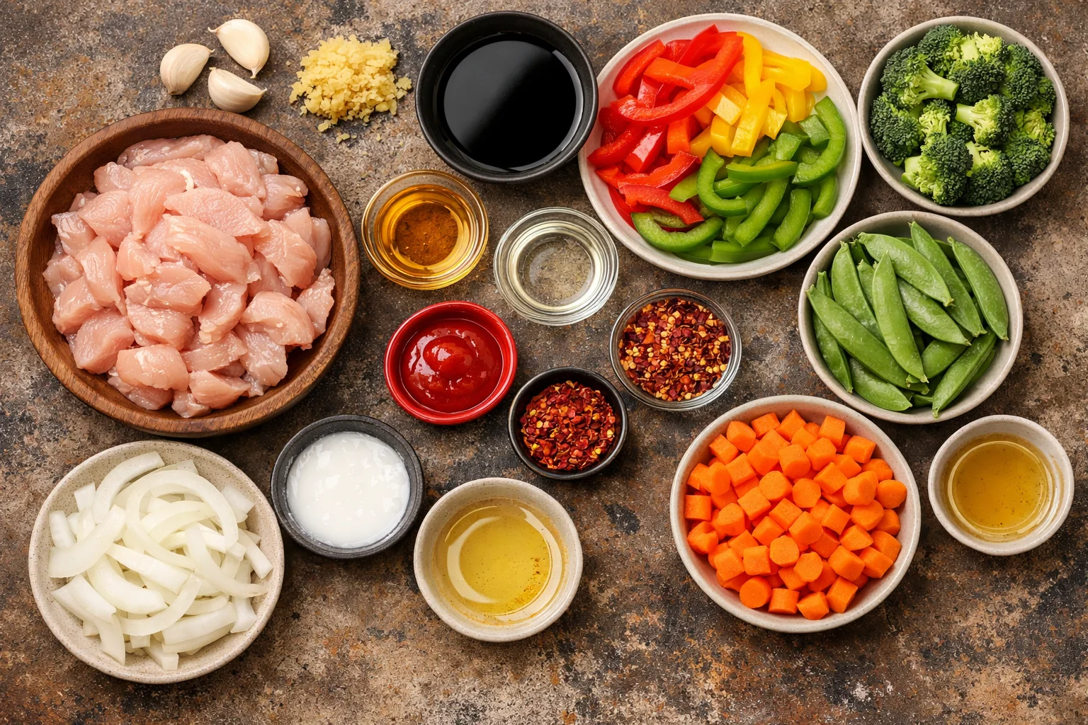 Simple Weeknight Chicken Stir Fry Better Than Takeout