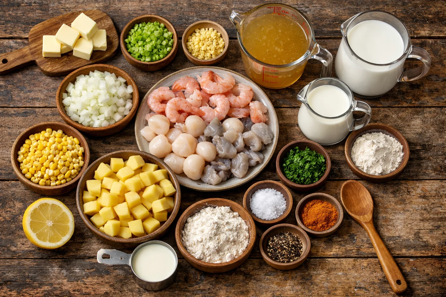 Hearty Seafood Chowder Recipe