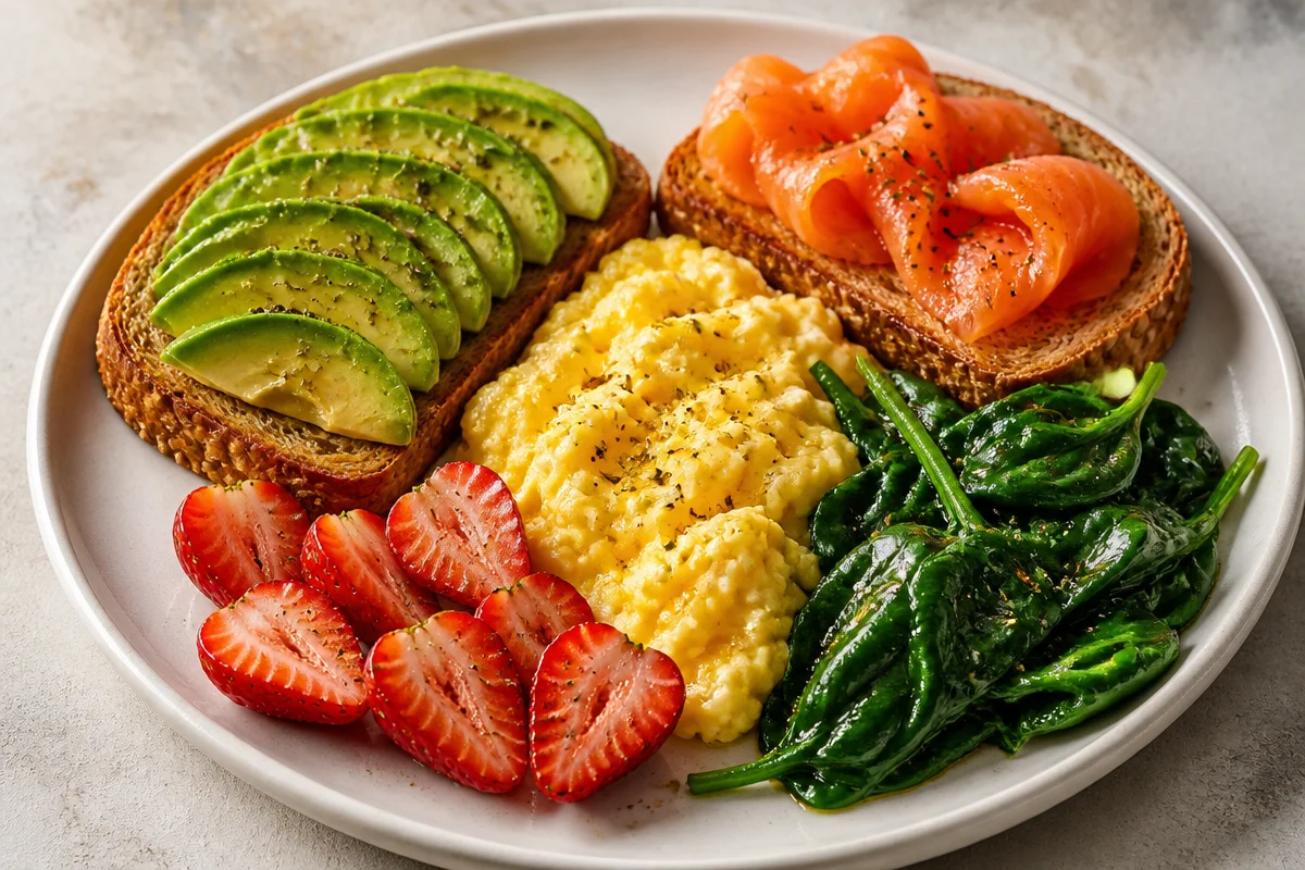 Creamy Breakfast Power Plate