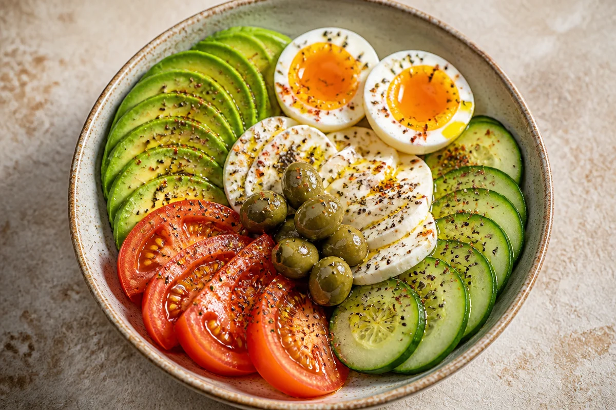 Creamy Protein Breakfast Bowl
