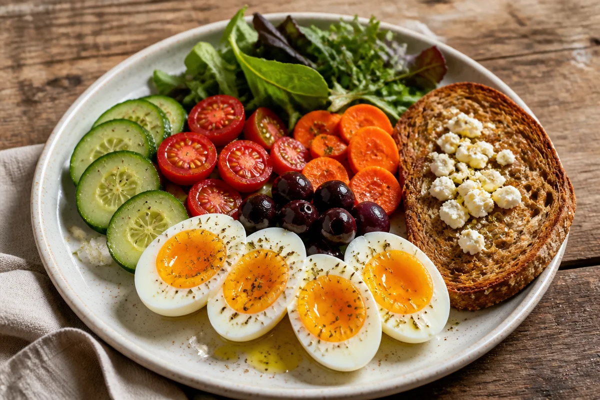 Crispy Protein Breakfast Plate