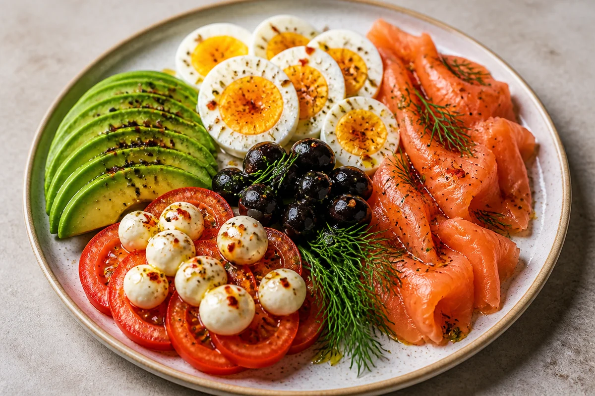 Crispy Protein Power Breakfast Plate