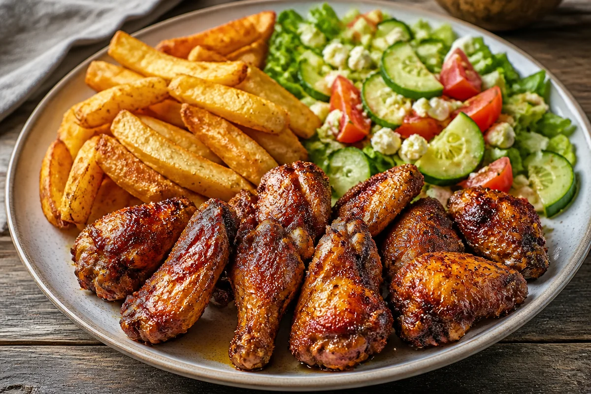Easy Grilled Chicken Wings