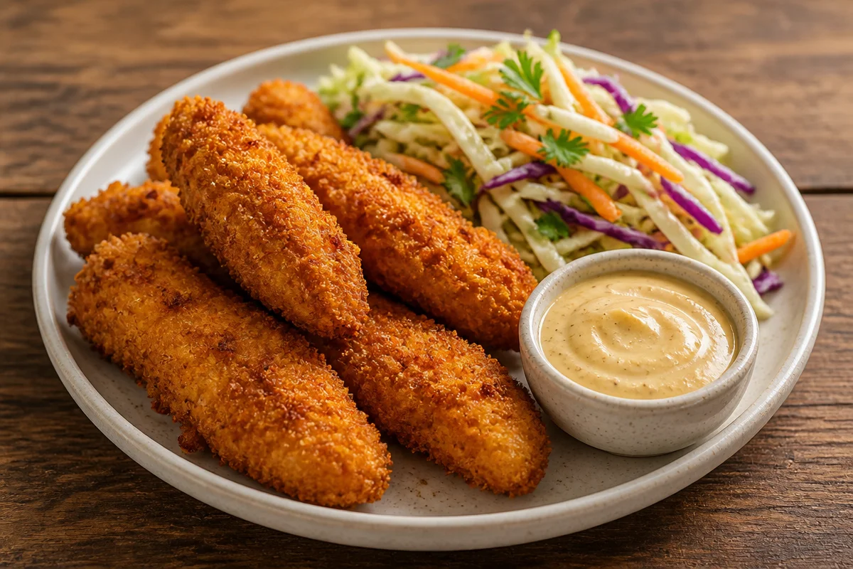 Golden Chicken Tenders Plate