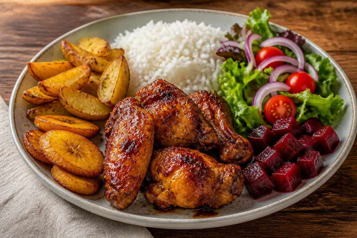 Golden Honey Glazed Chicken