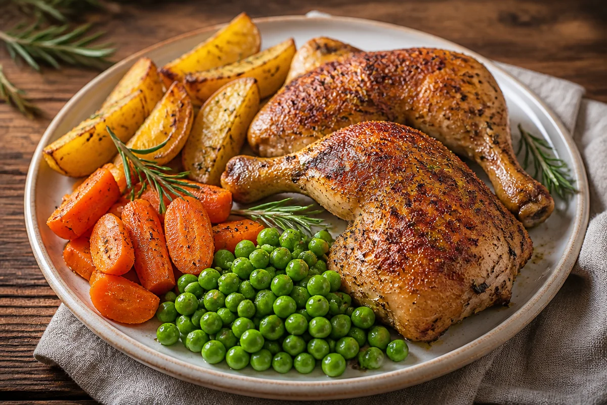 Roasted Herb Chicken Plate