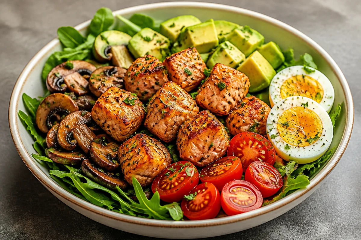 Seared Salmon Power Bowl