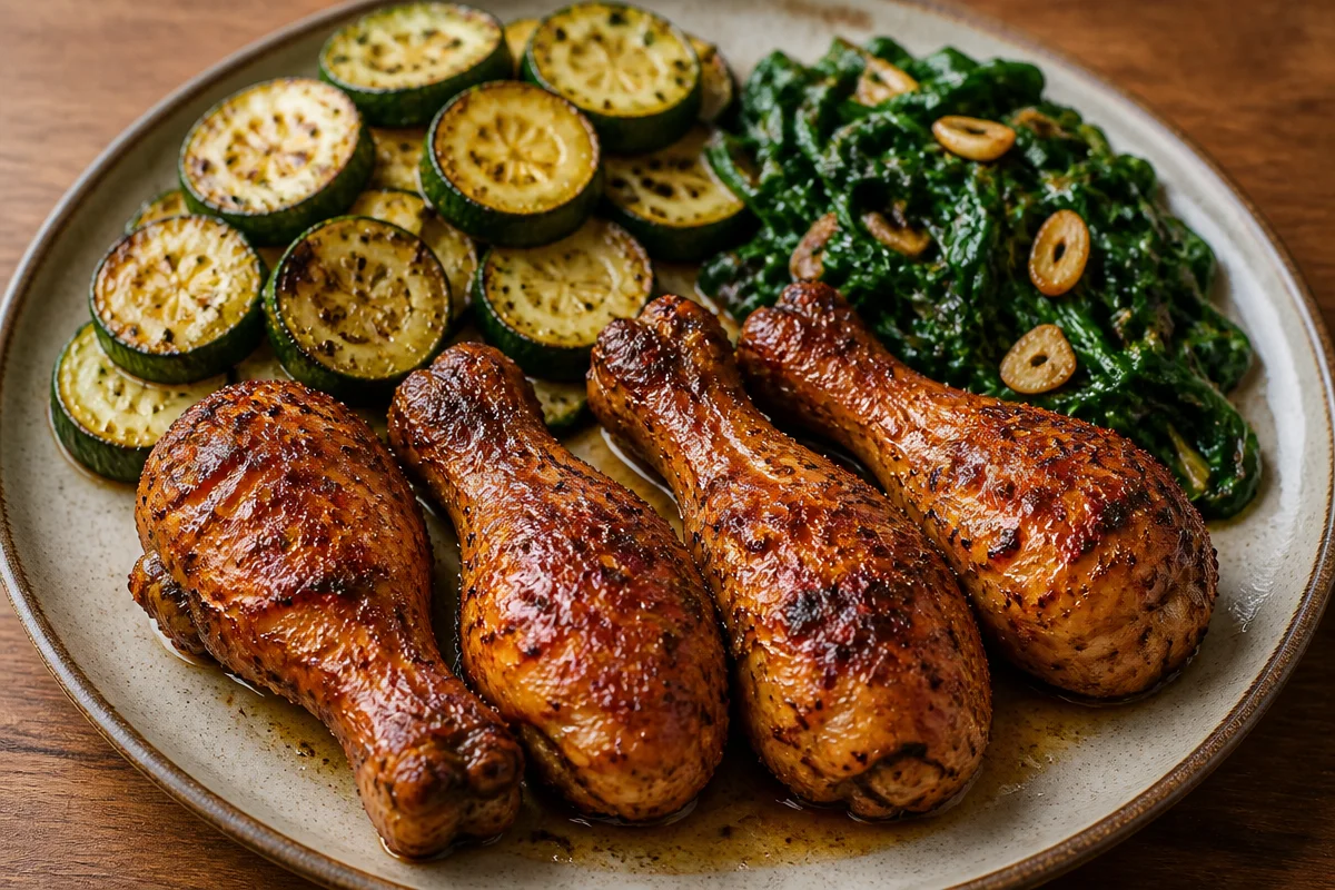 Smoky Chicken Drumsticks Platter
