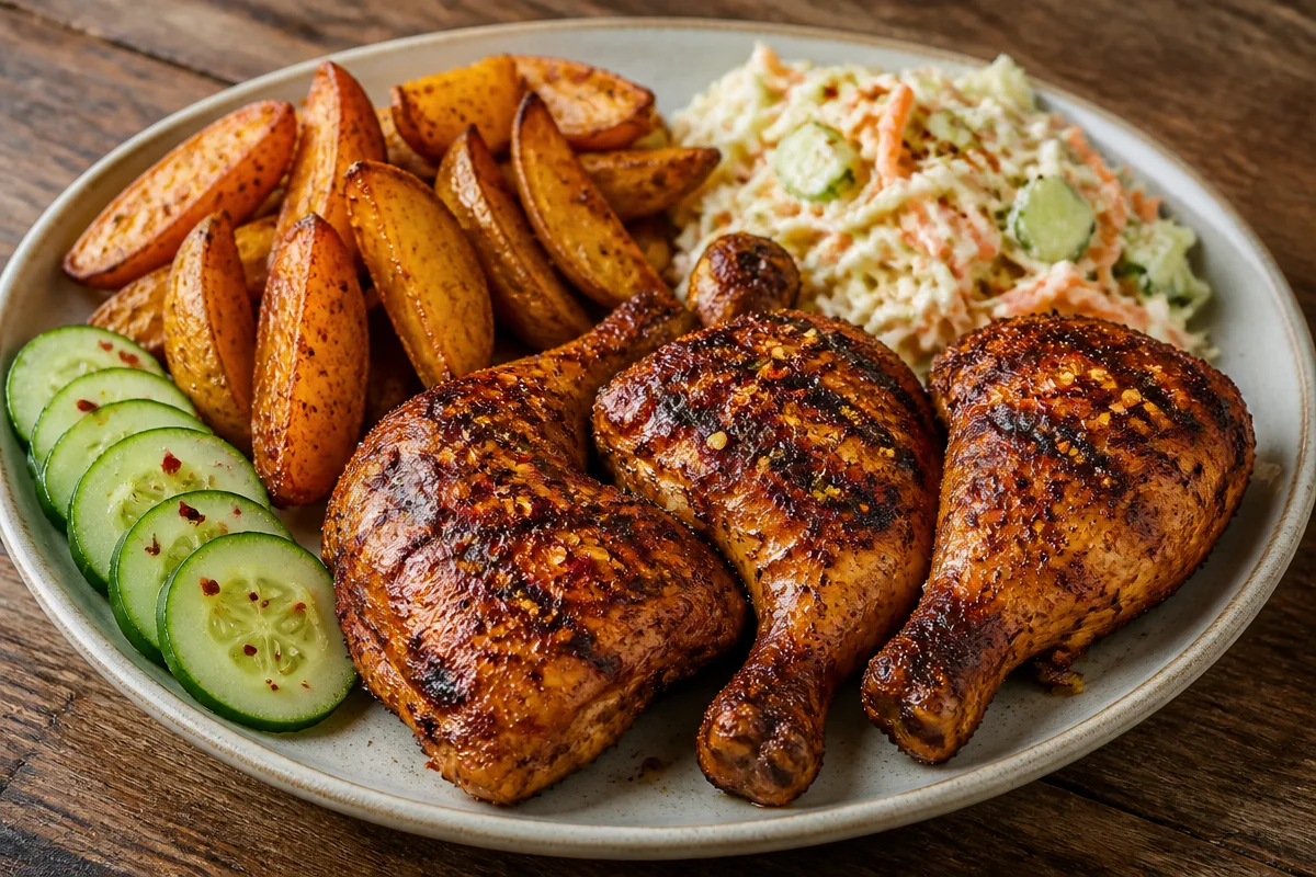 Smoky Grilled Chicken Platter
