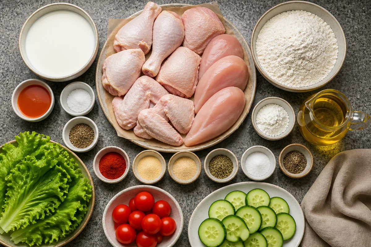 Crispy Southern Fried Chicken