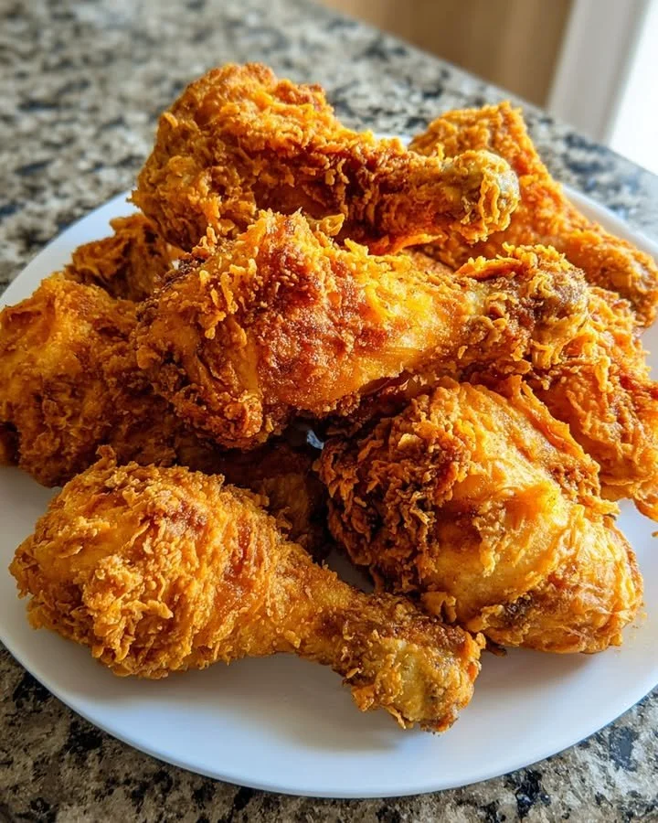 Crispy Southern Fried Chicken