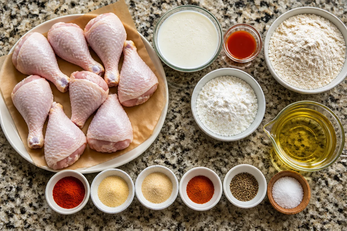 Crispy Southern Fried Chicken