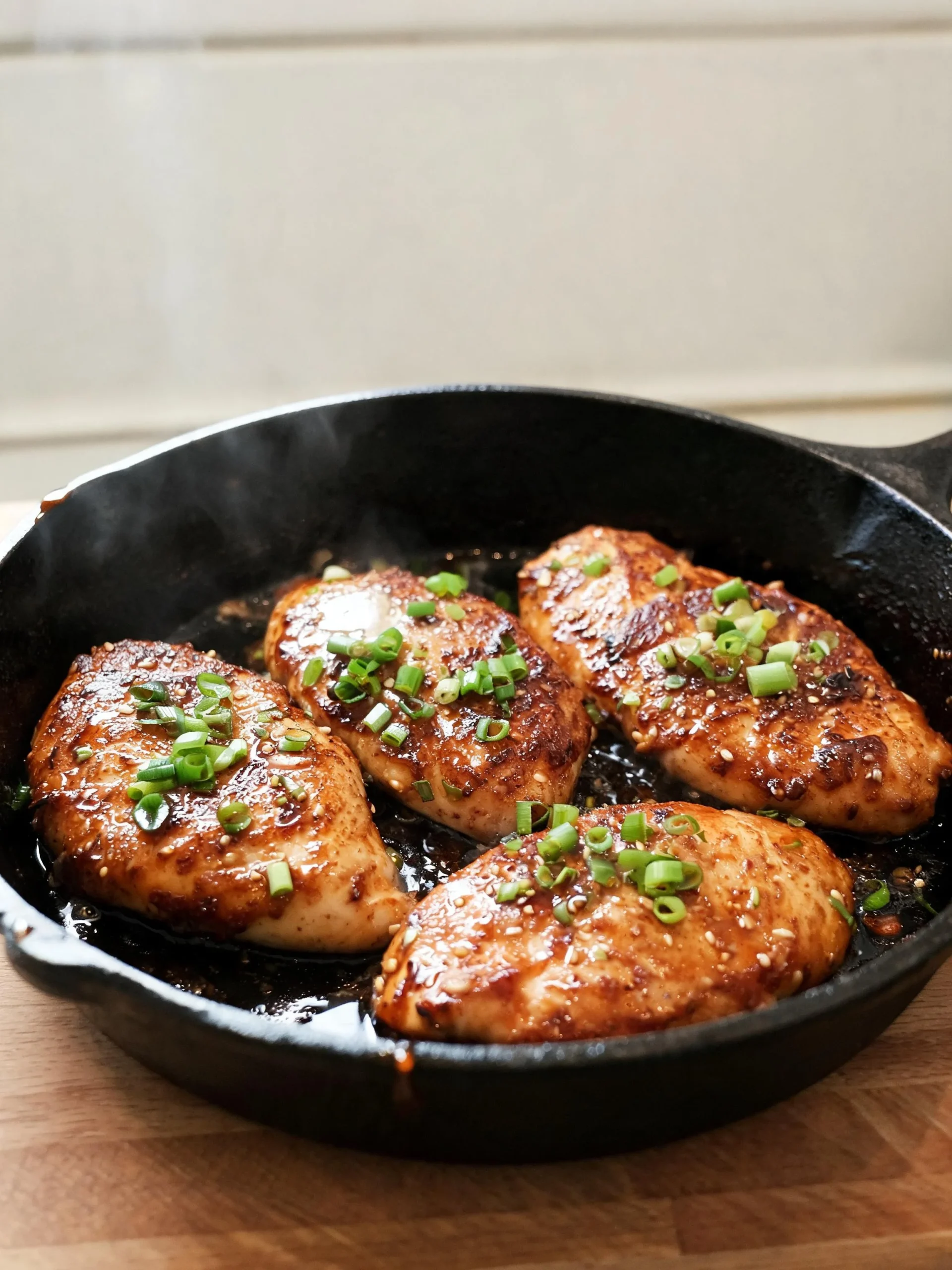 Brown Sugar Garlic Chicken Breasts