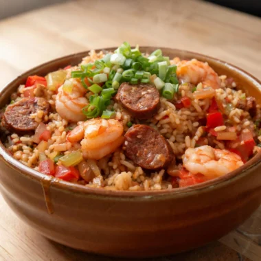 Cajun Mardi Gras celebration with traditional masks, music, and festive food.