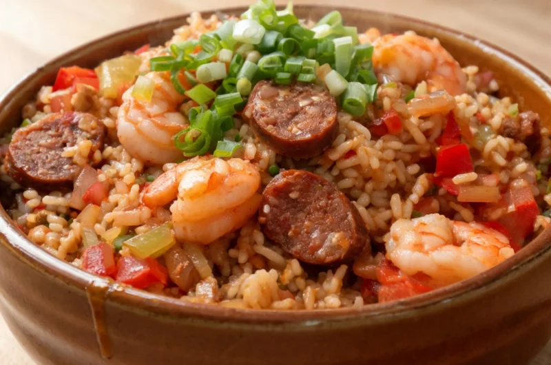 Cajun Mardi Gras celebration with traditional masks, music, and festive food.