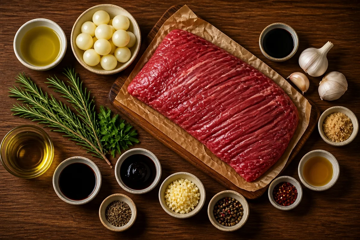 Crispy Flank Steak for Thanksgiving