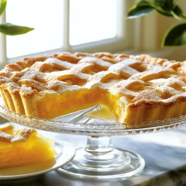 Crispy Rhenish Apple Cake topped with fresh apples and sugar crust