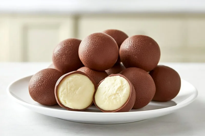 German Marzipankartoffeln - sweet marzipan potatoes perfect for festive celebrations.