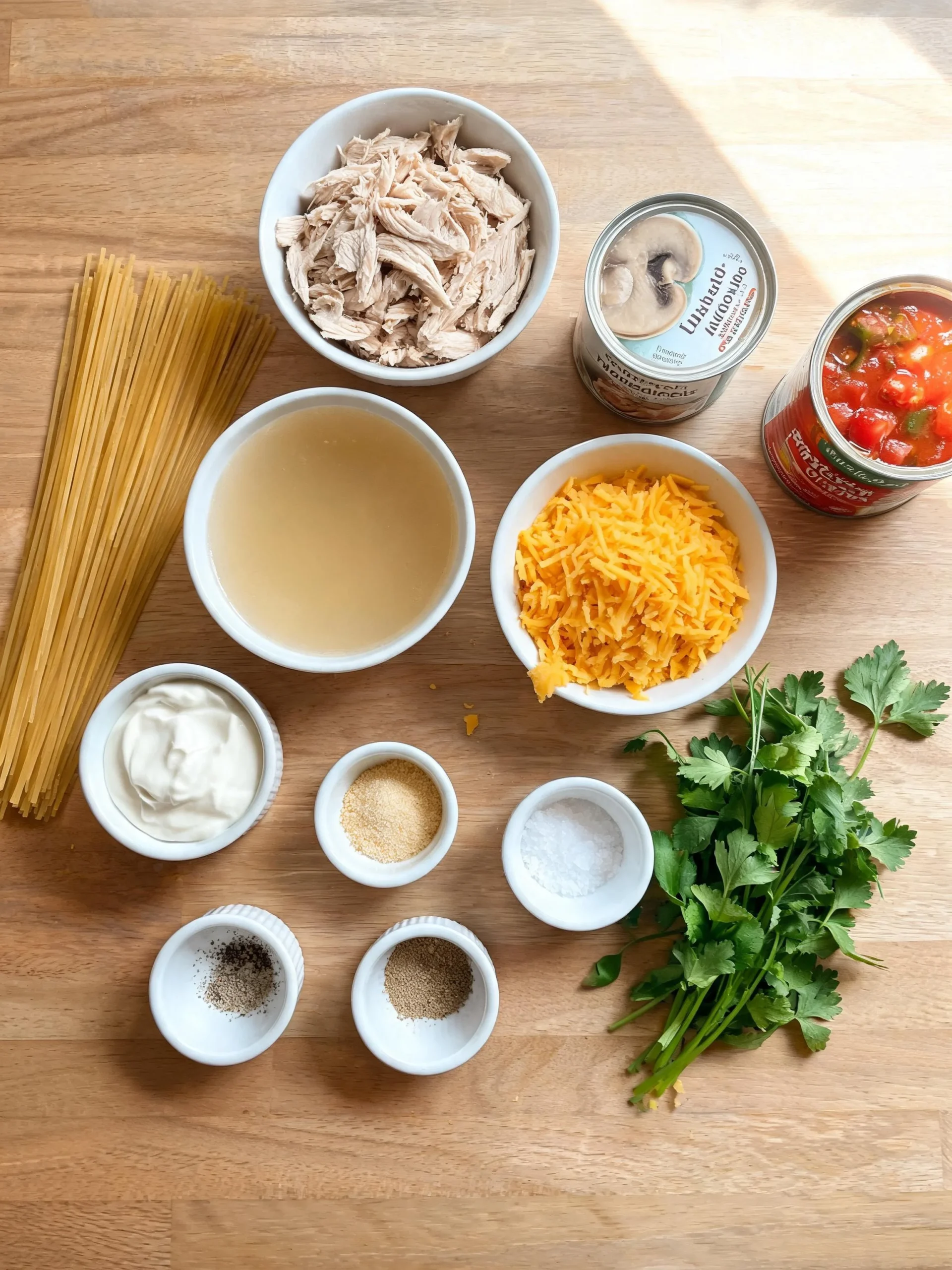 One-Pan Magnolia Chicken Spaghetti
