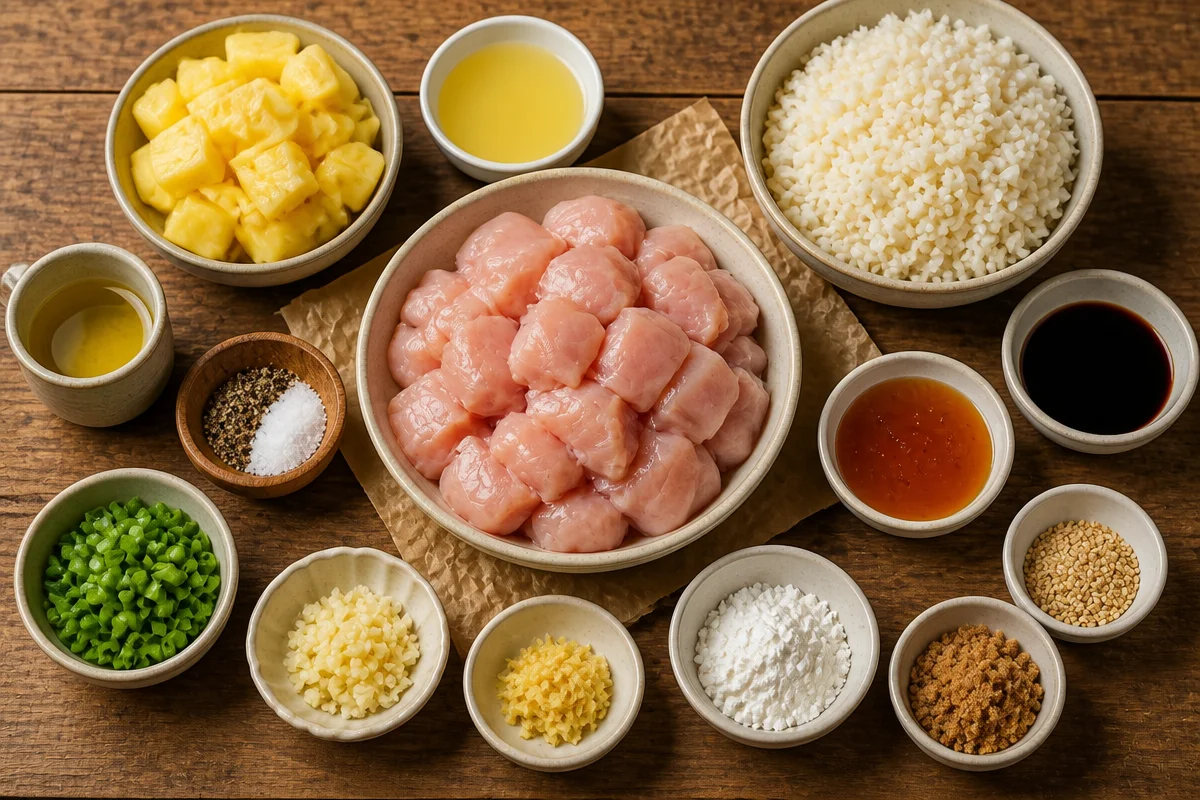 Ultimate Hawaiian Chicken and Rice: The Best 20-Minute Tropical Dinner