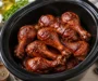 BBQ Chicken Legs Crock Pot Recipe
